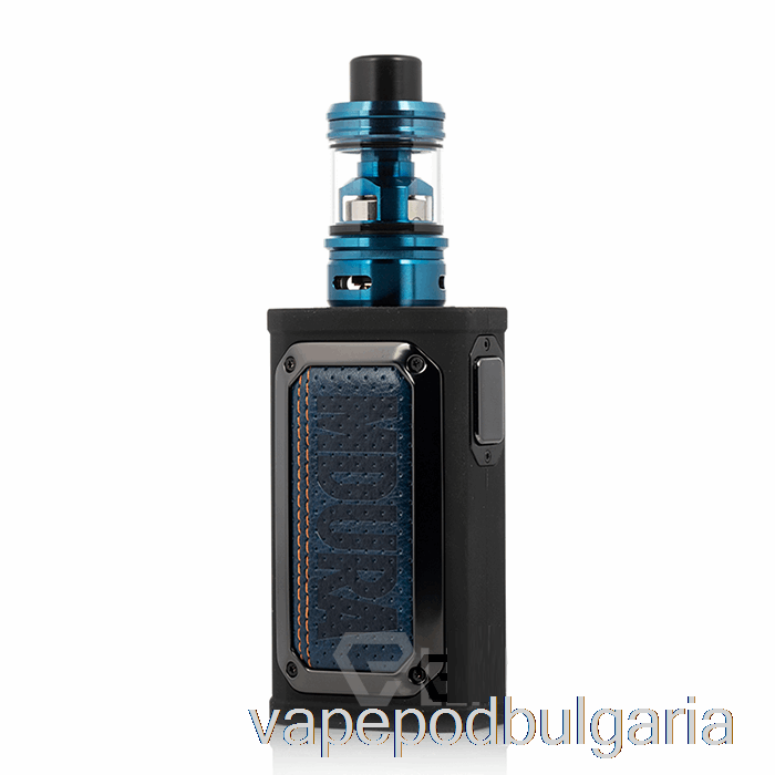 Vape 10000 Дръпки Wotofo Mdura Pro 230w Starter Kit King Kong Blue